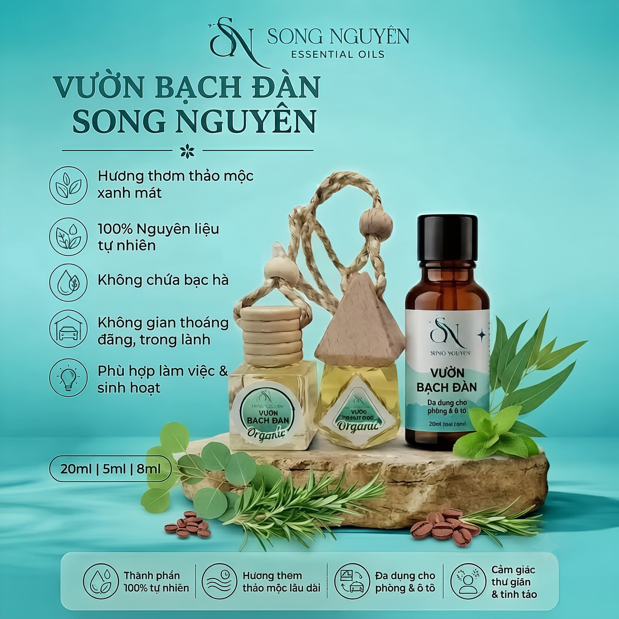 Vườn Bạch Đàn Song Nguyên