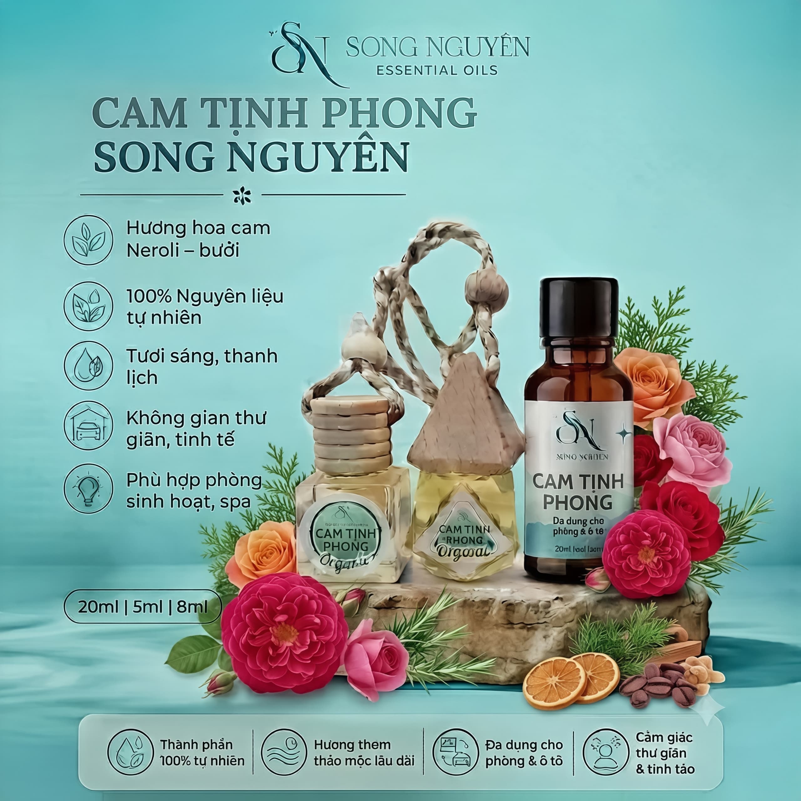 Cam Tịnh Phong Song Nguyên