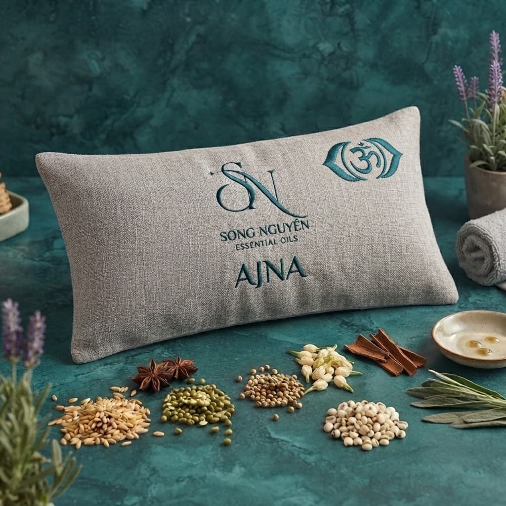 Gối thảo dược: Luân Xa Con Mắt Thứ Ba – Ajna